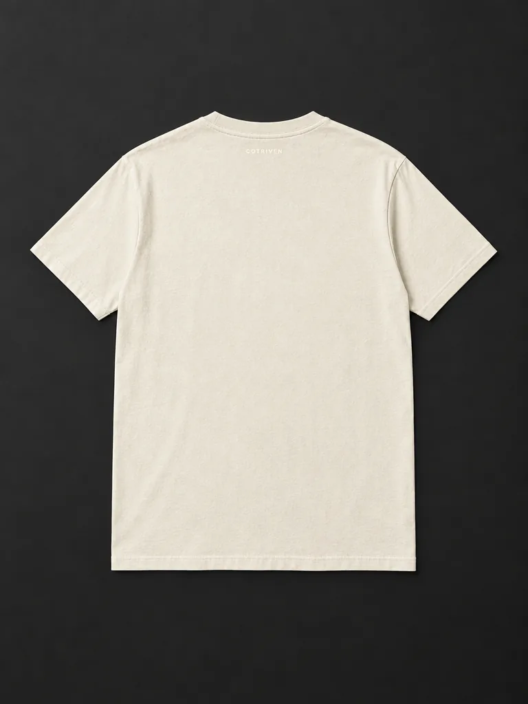 01:47 Bus Stop Tee — back or side view