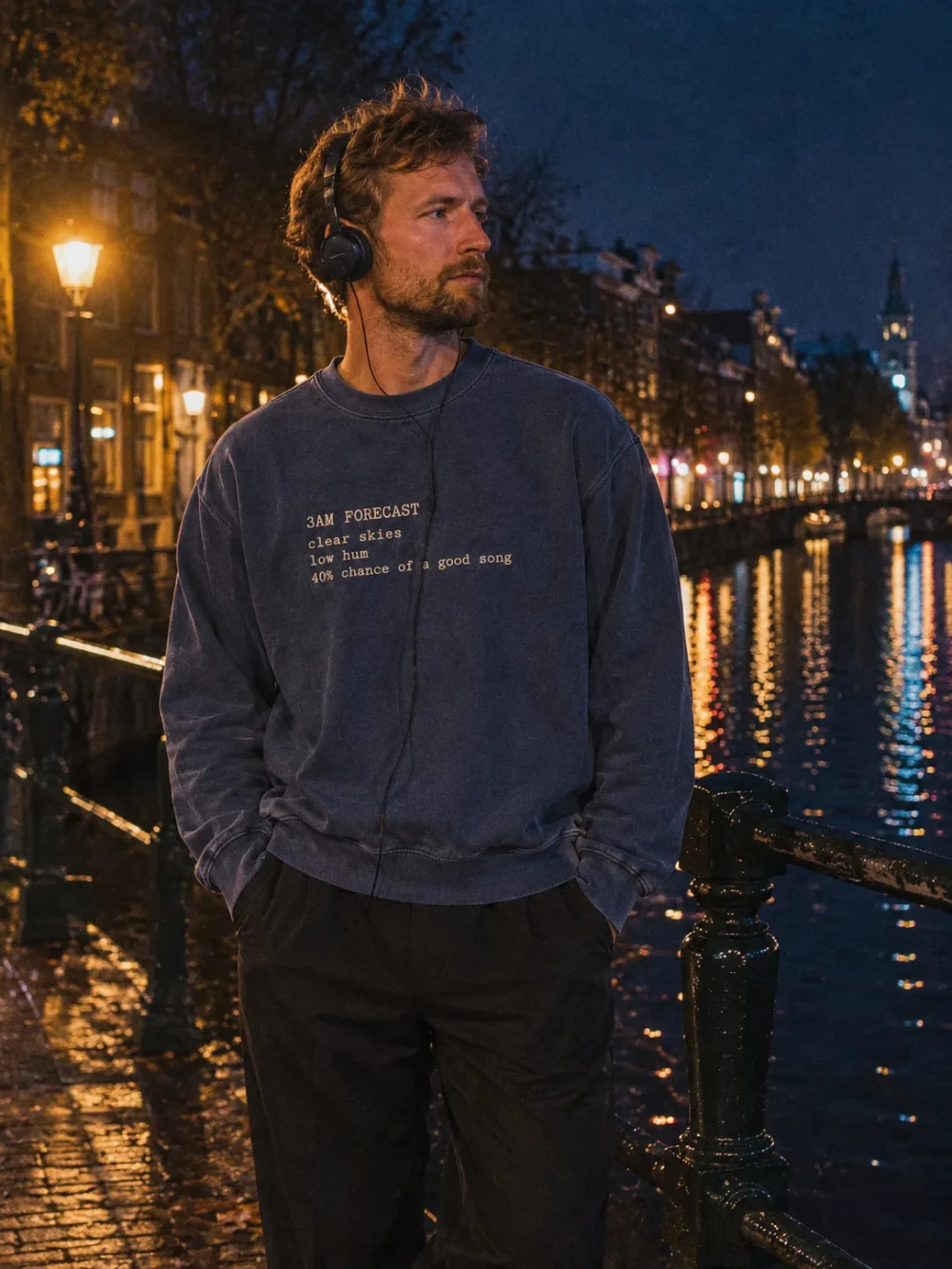 3AM Forecast Crew worn at night