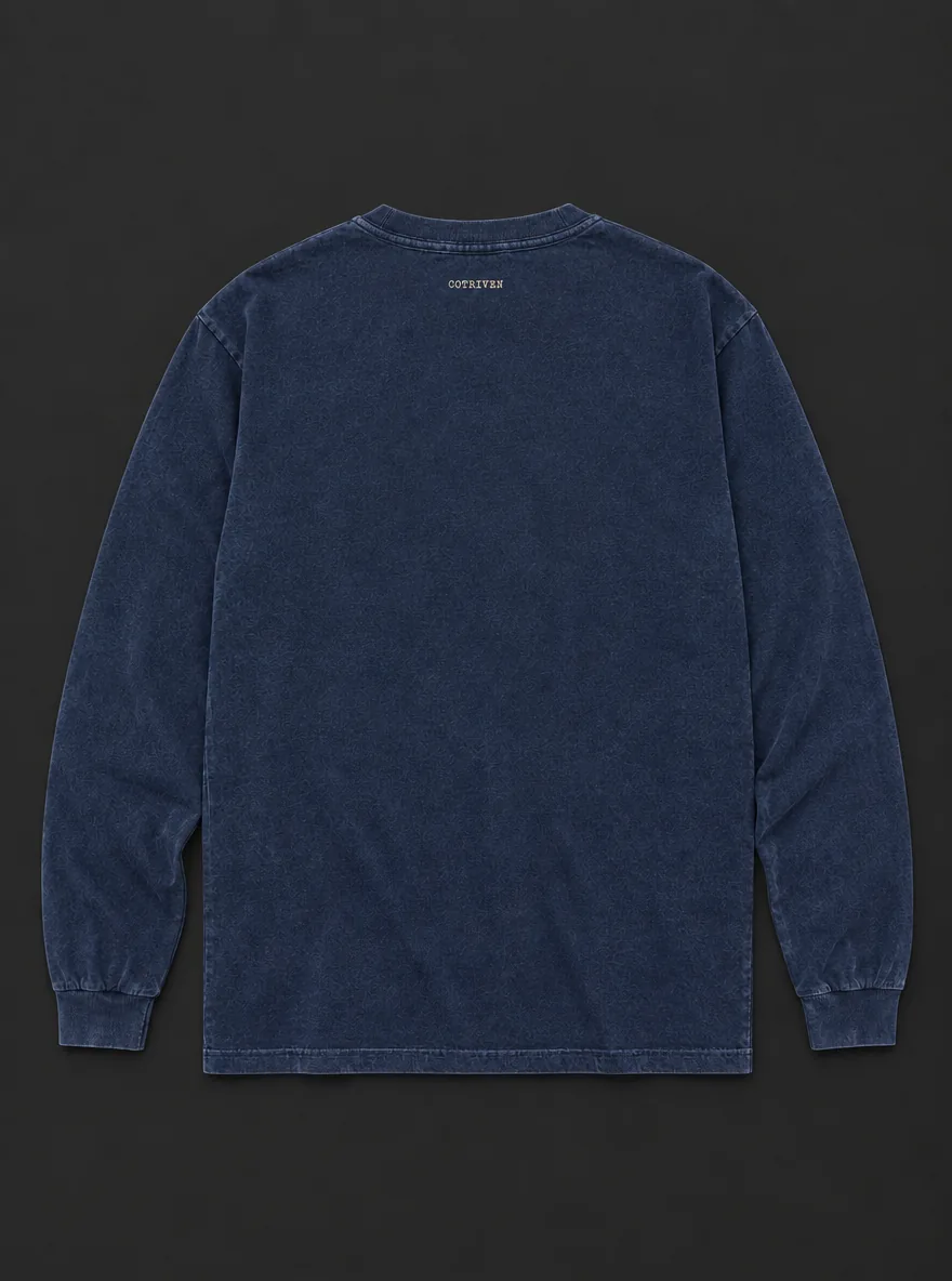 3AM Forecast Long Sleeve — back or side view