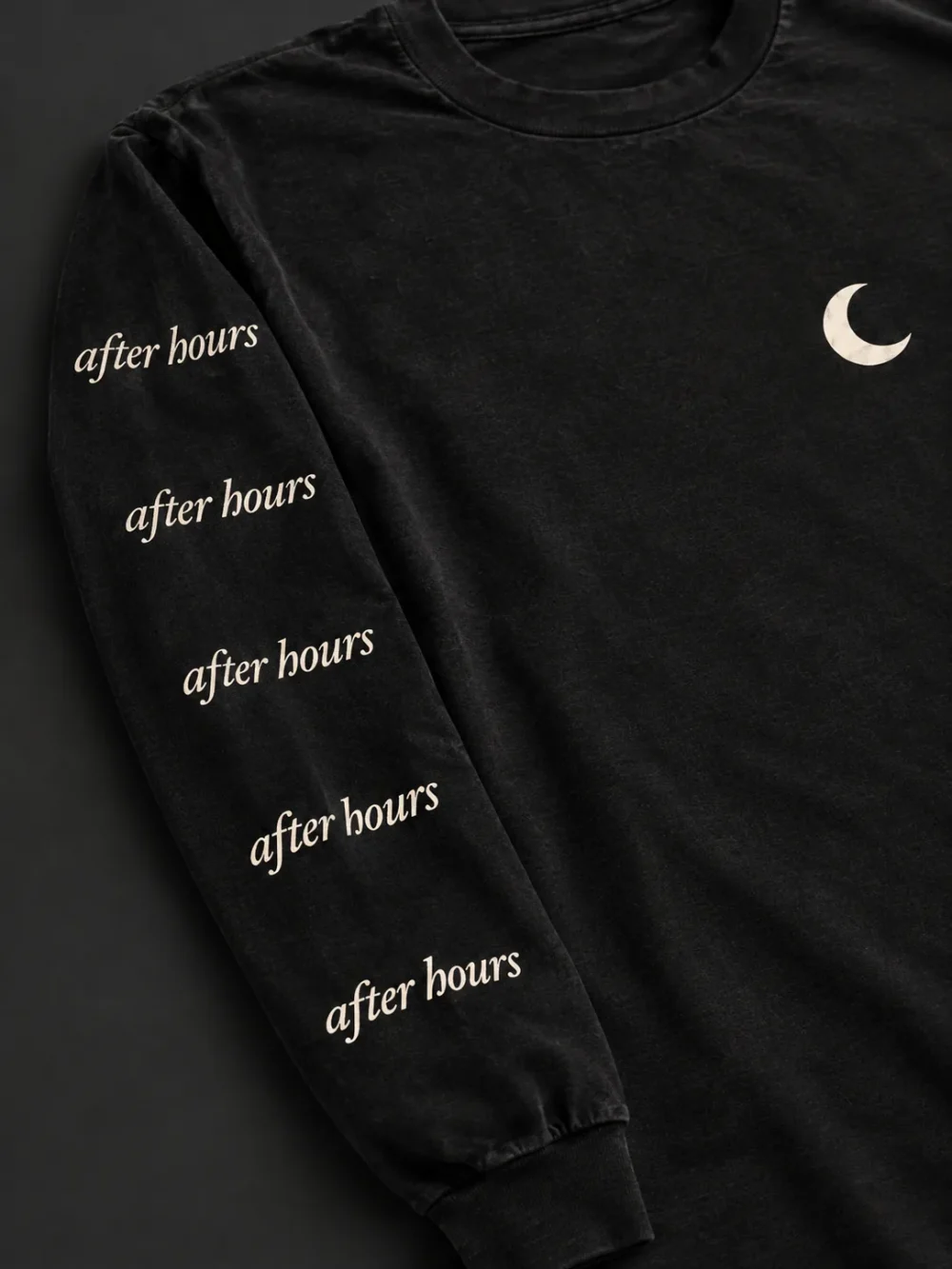 After Hours Sleeve Long Sleeve — graphic detail