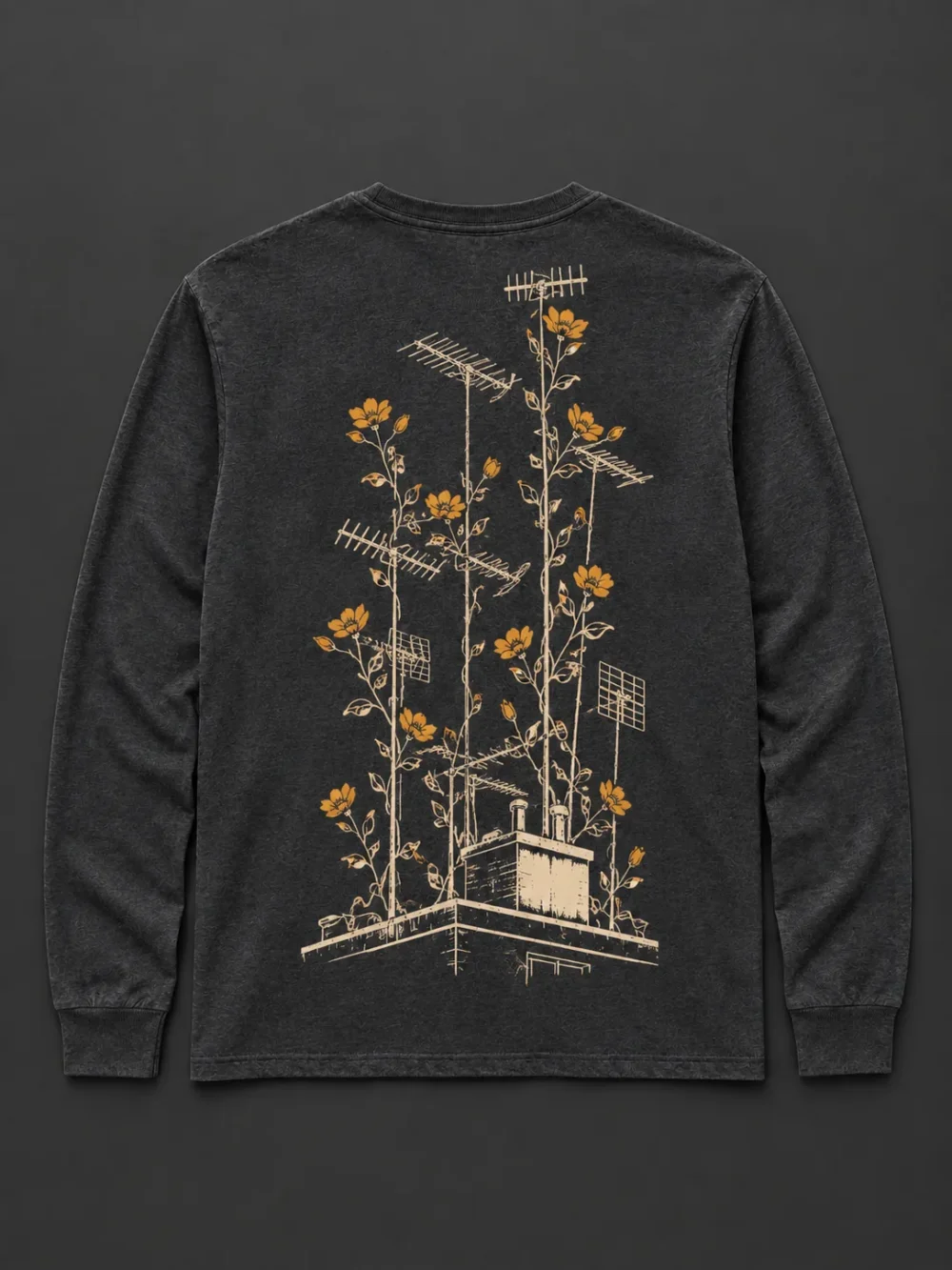 Antenna Garden Long Sleeve — back or side view