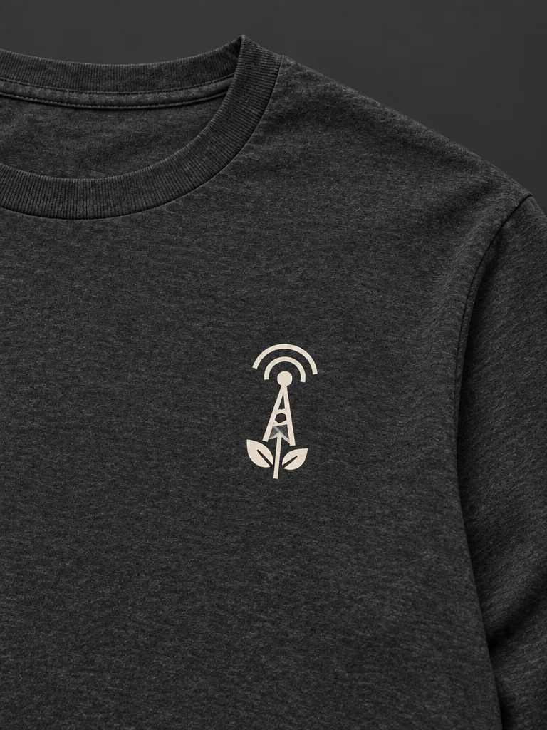 Antenna Garden Long Sleeve — graphic detail