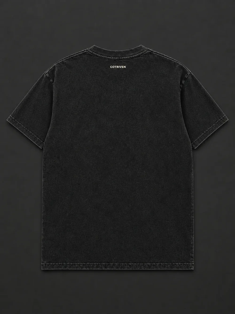 Corner Shop Glow Tee — back or side view