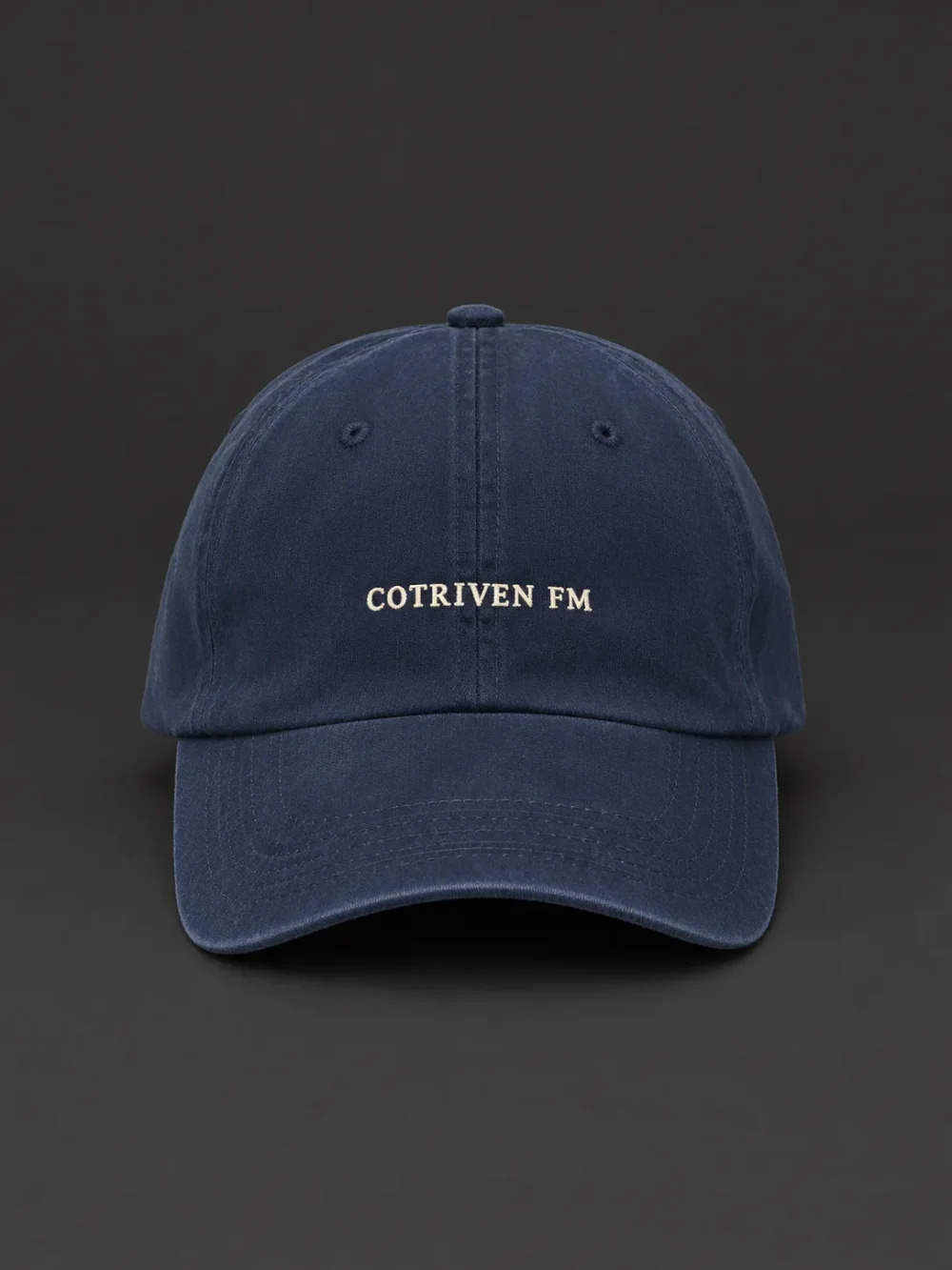 COTRIVEN FM Dad Cap — front