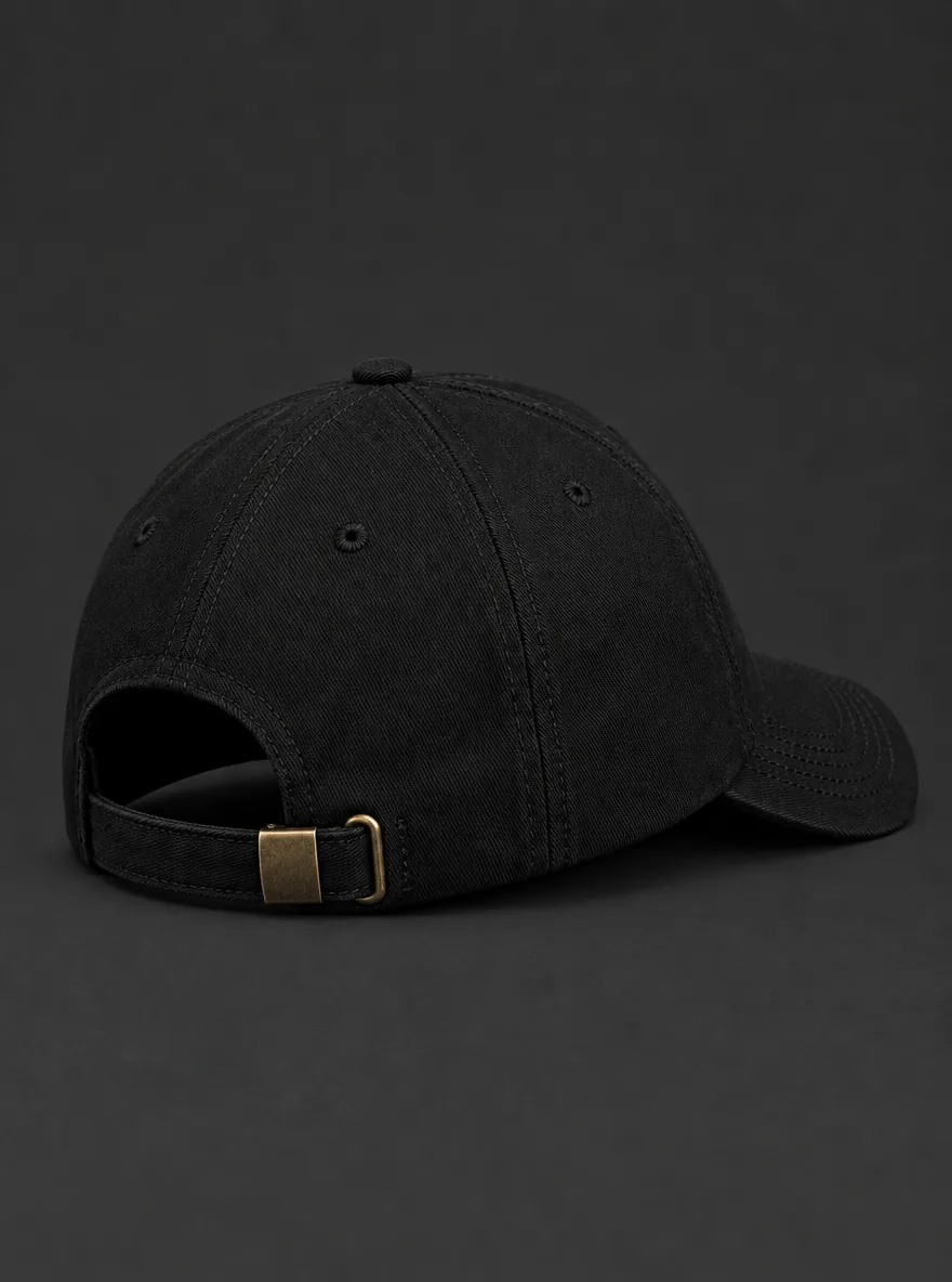 Dial Six-Panel Cap — back or side view