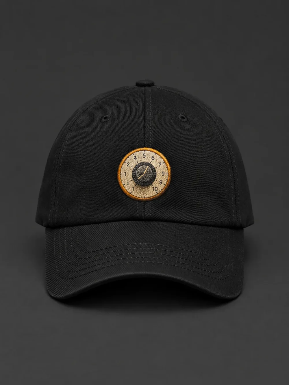 Dial Six-Panel Cap — front