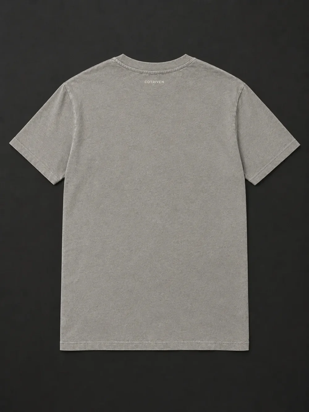 Frequency Map Tee — back or side view