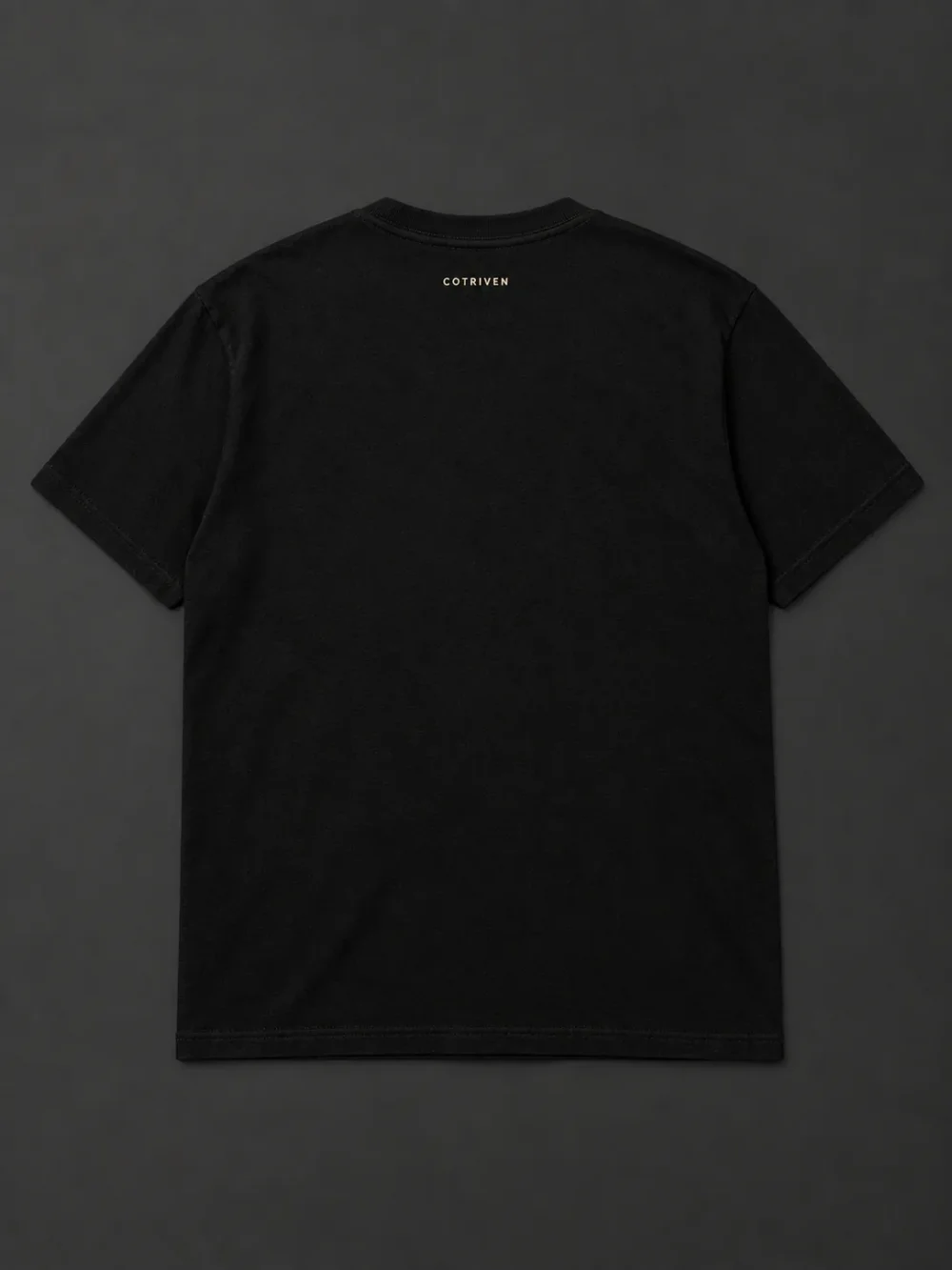 Headphone Moon Tee — back or side view