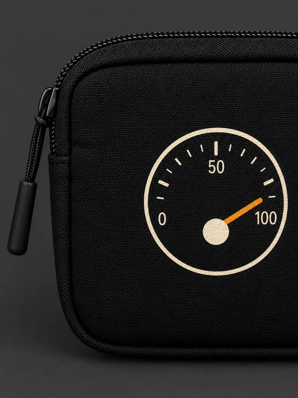 Headphone Pouch — graphic detail
