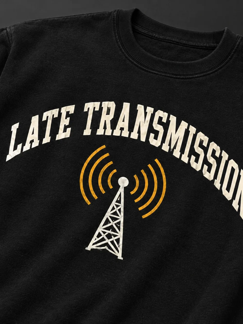 Late Transmission Crew — graphic detail