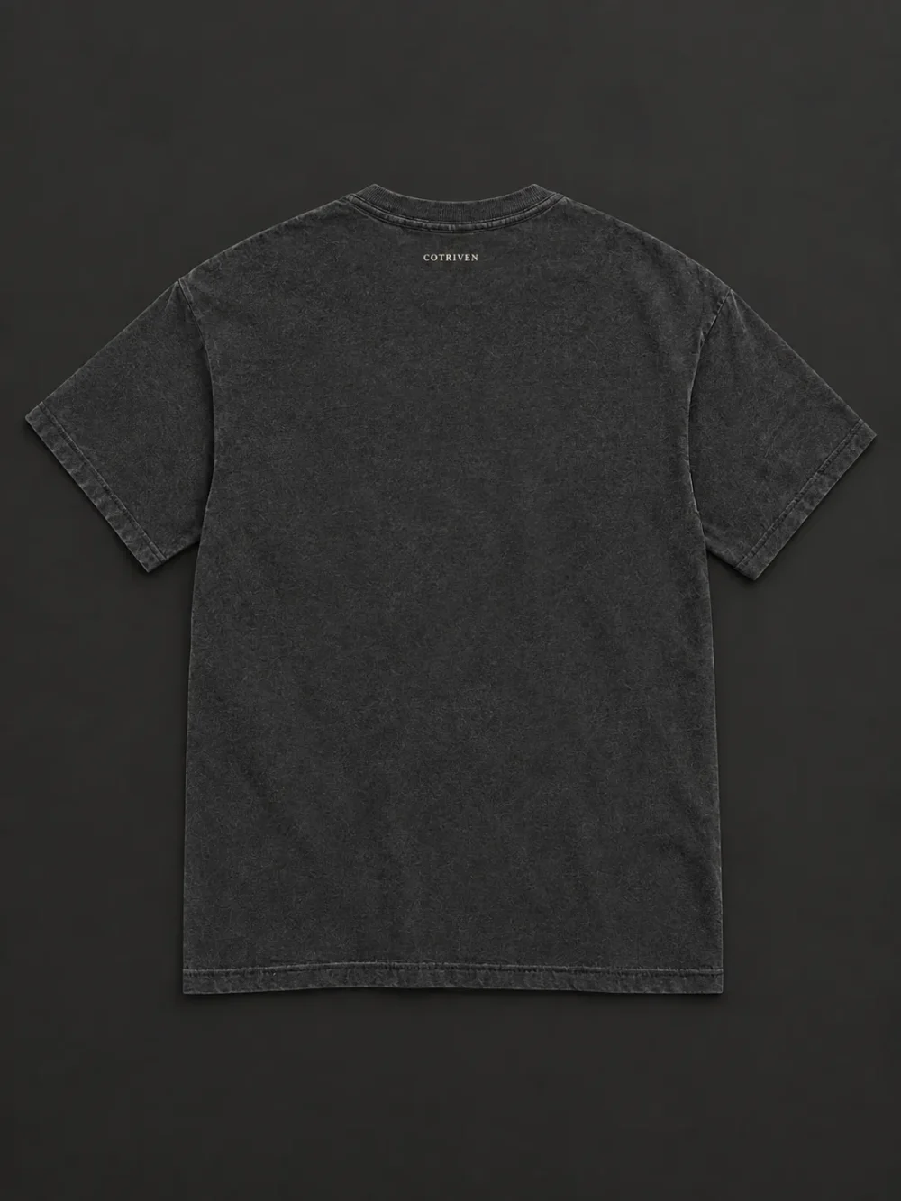 Low Signal Tee — back or side view