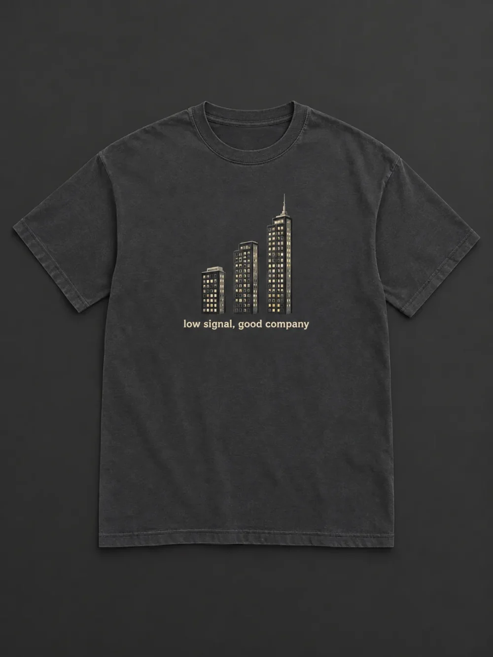 Low Signal Tee — front