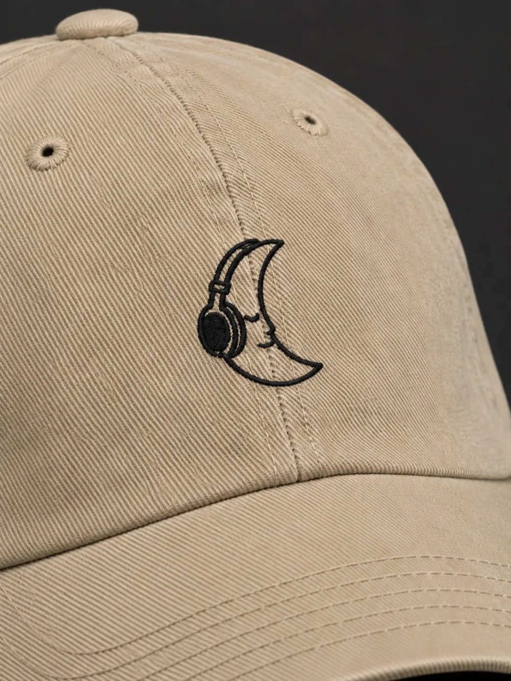 Moon Receiver Cap — graphic detail