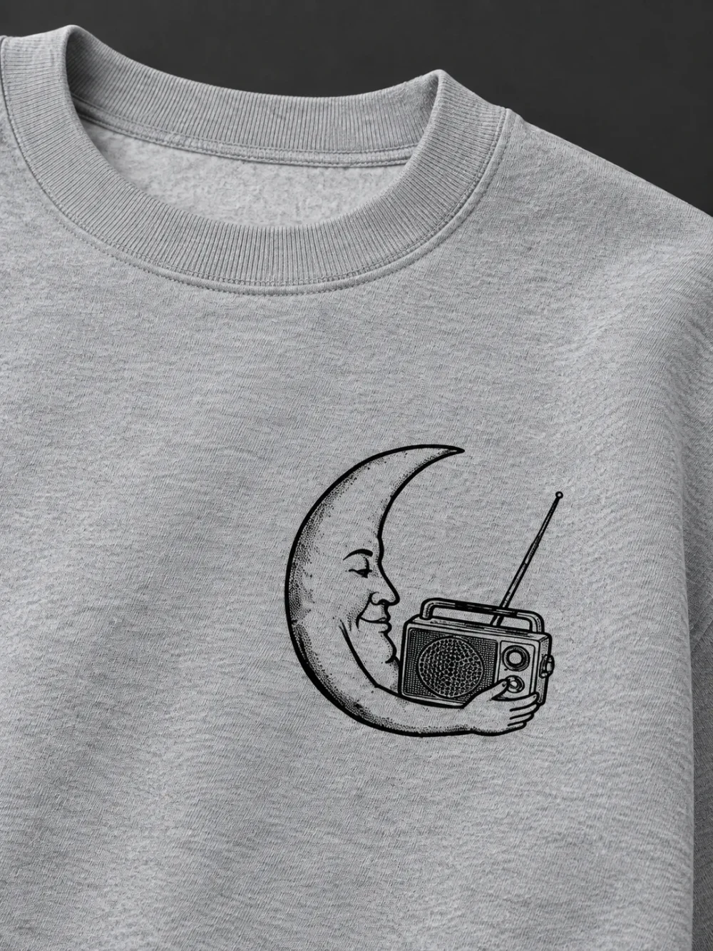 Moonlit Receiver Crew — graphic detail