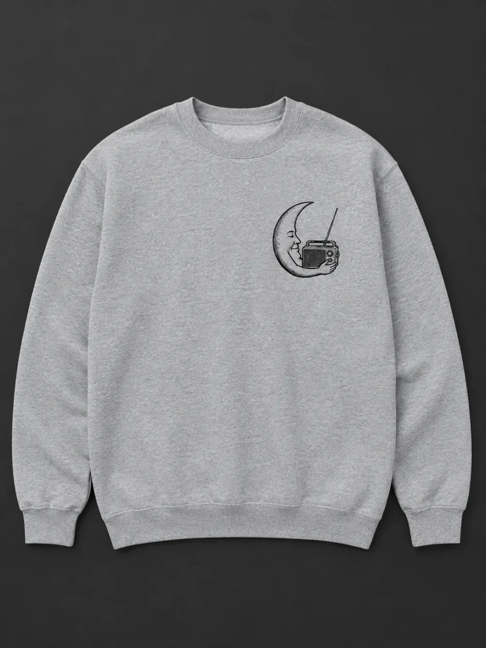 Moonlit Receiver Crew — front