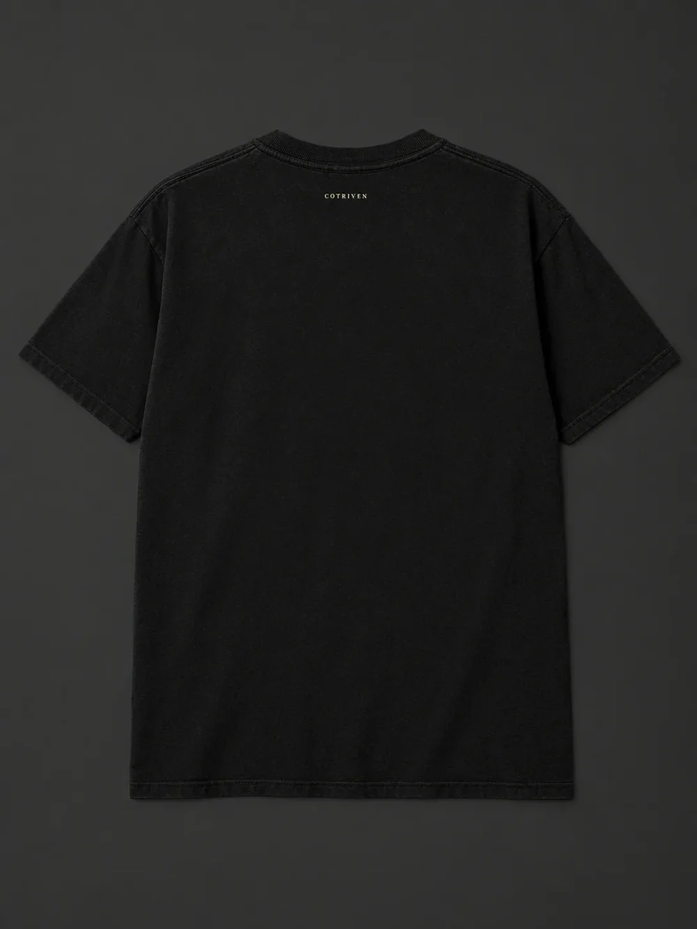 Moth & Lamp Tee — back or side view