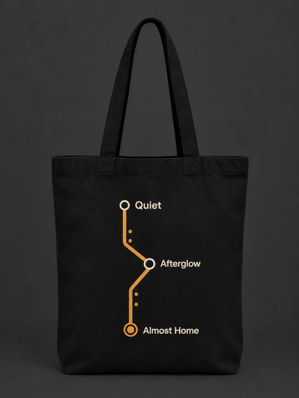 Night Route Tote — front
