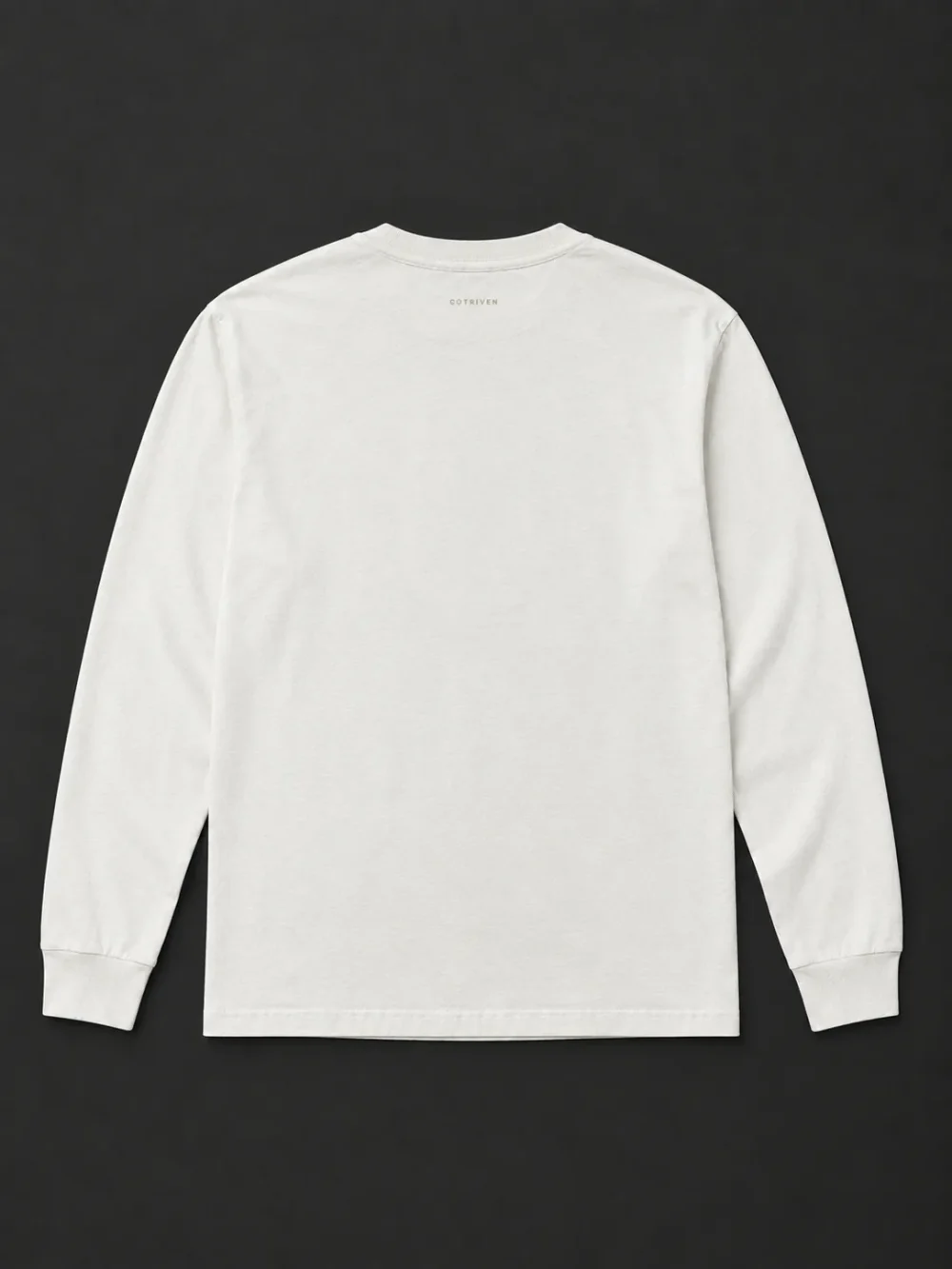 Night Walk Diagram Long Sleeve — back or side view