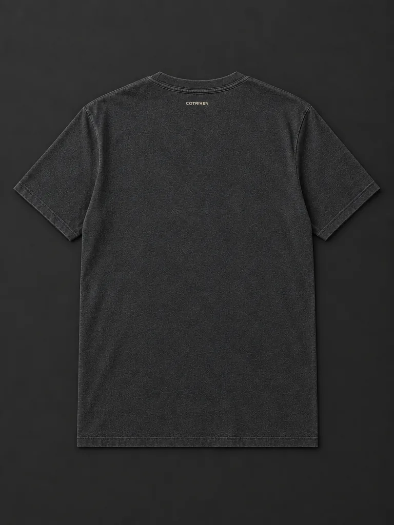 Nightbus Route Tee — back or side view