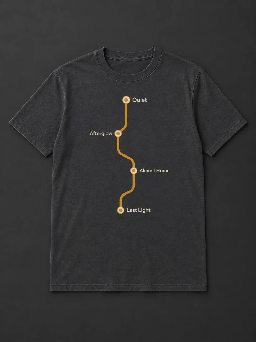 Nightbus Route Tee — front