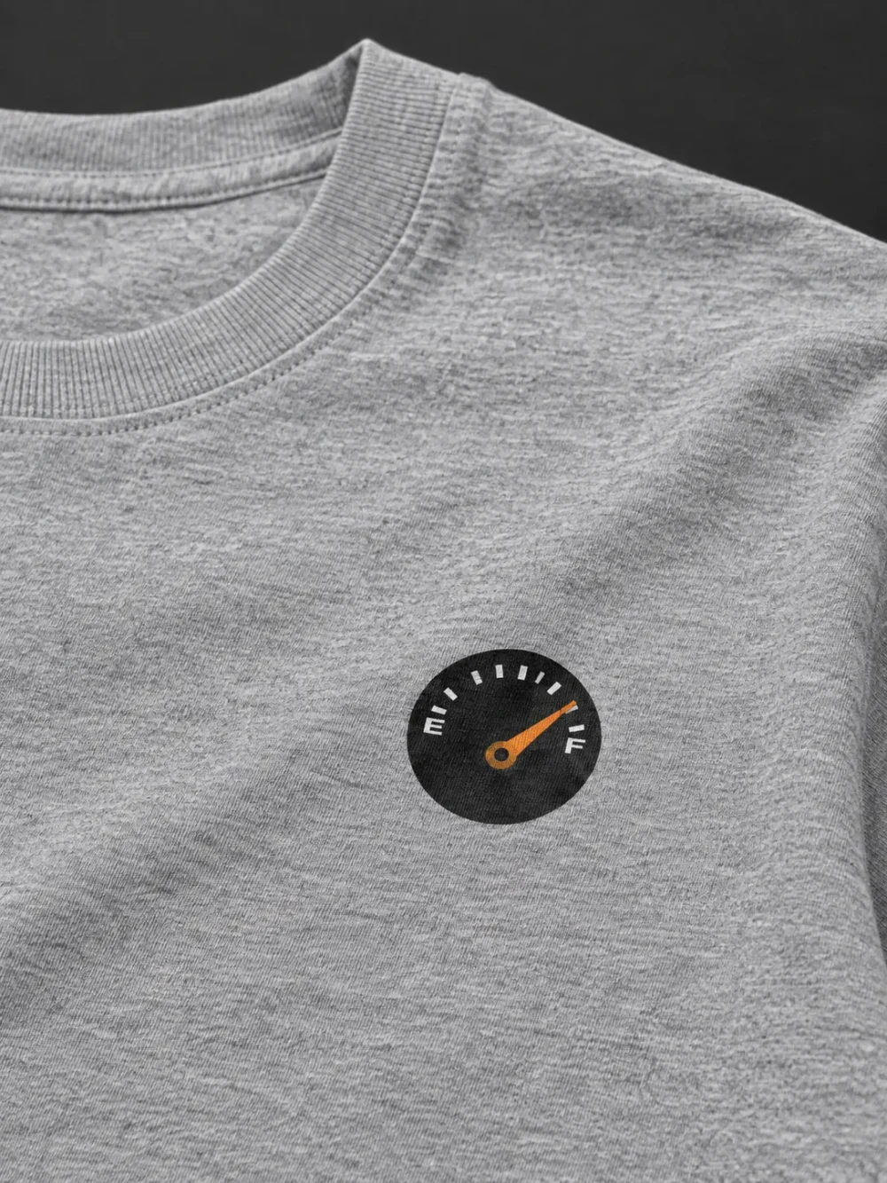 Pocket Dial Tee — graphic detail