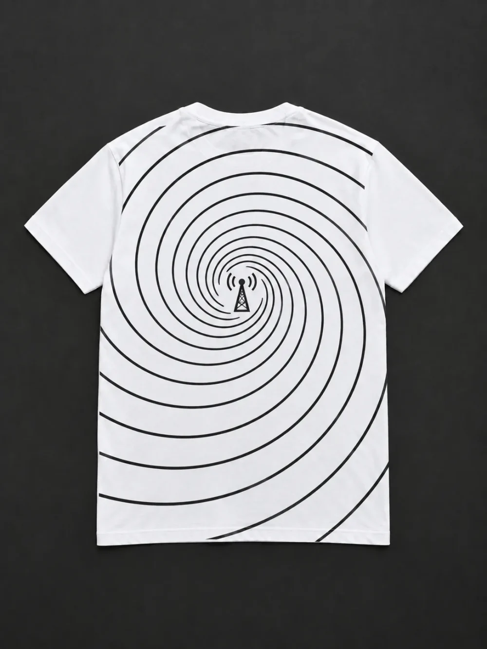 Pocket Transmitter Tee — back or side view