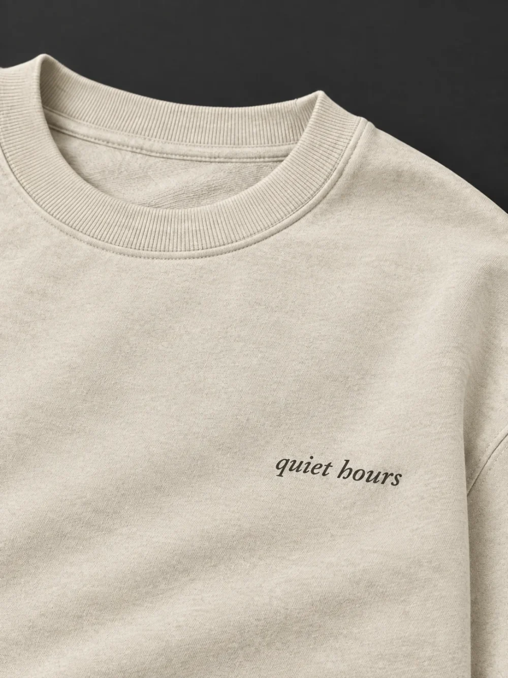 Quiet Hours Crew — graphic detail