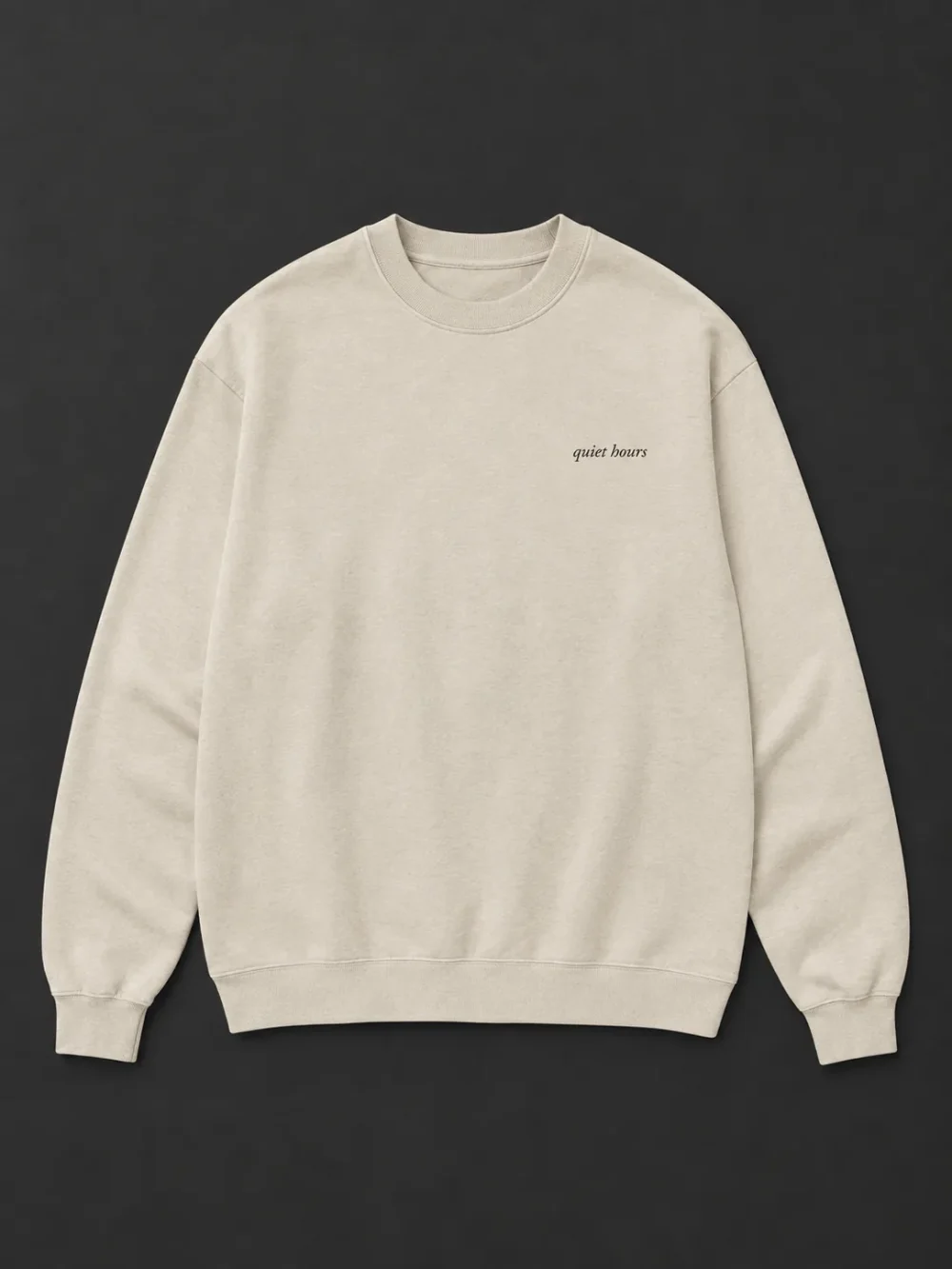 Quiet Hours Crew — front