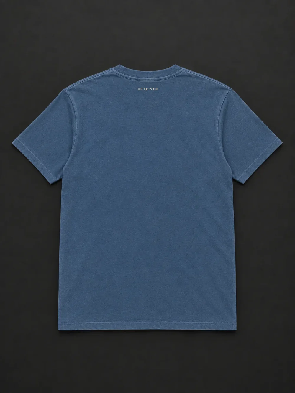 Rain on Receiver Tee — back or side view