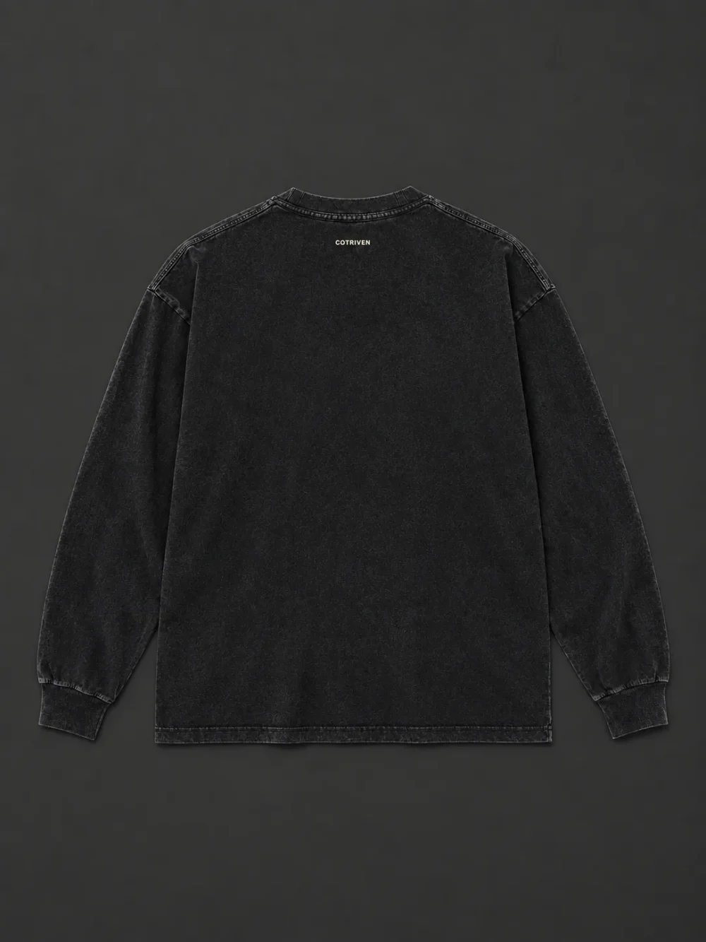 Receiver Grid Long Sleeve — back or side view