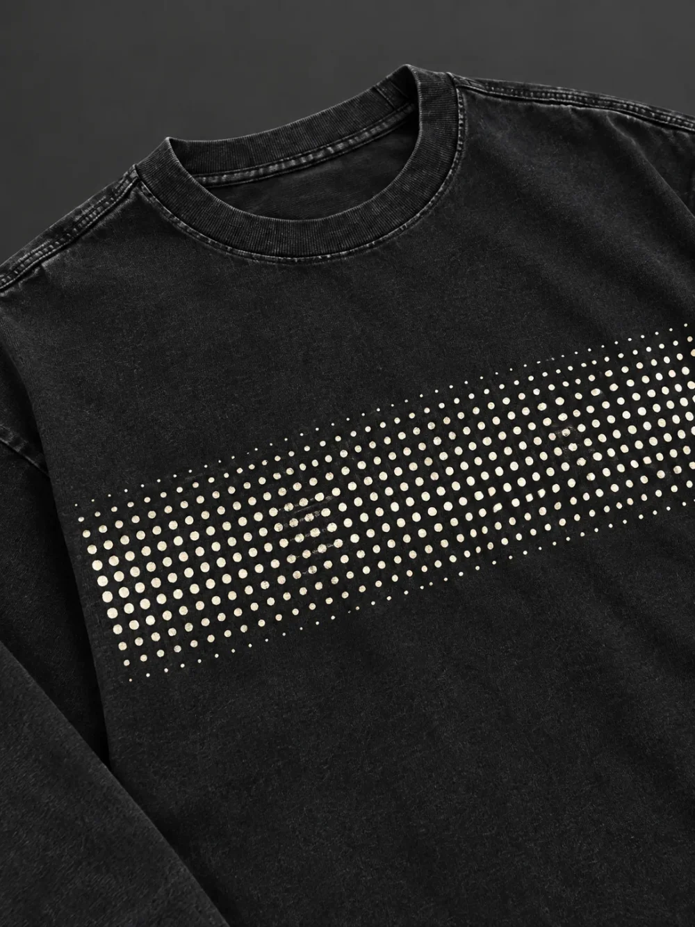 Receiver Grid Long Sleeve — graphic detail