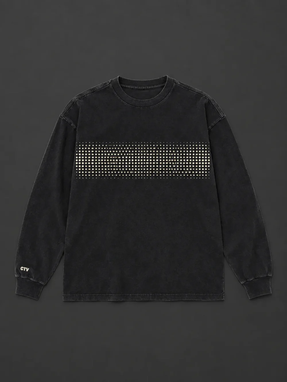Receiver Grid Long Sleeve — front