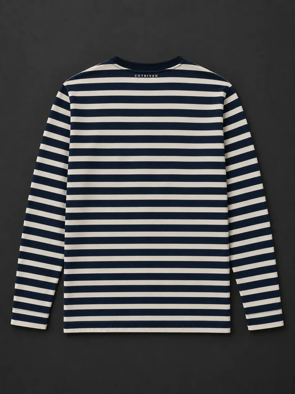 Signal Stripe Long Sleeve — back or side view