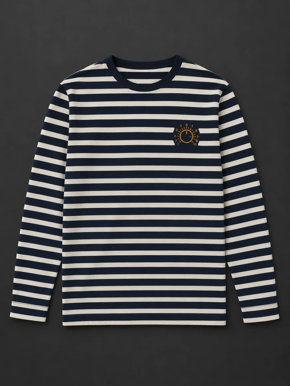 Signal Stripe Long Sleeve — front