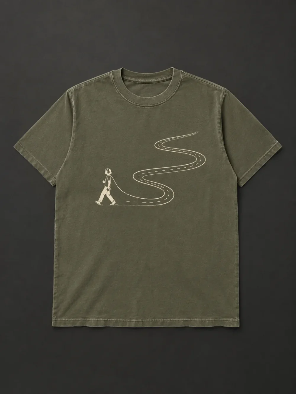 Sleepwalker Club Tee — front