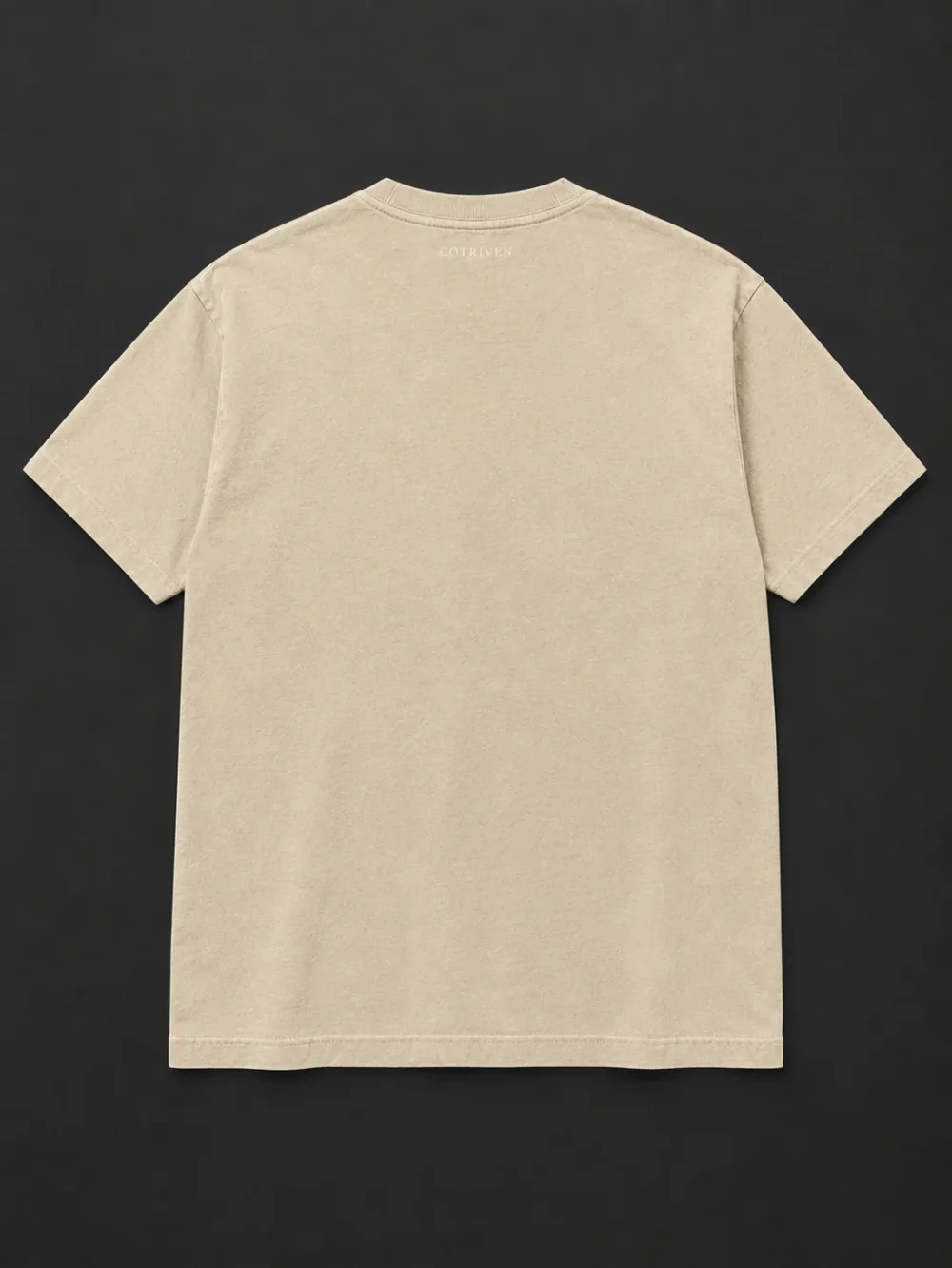 Slow Tempo Tee — back or side view