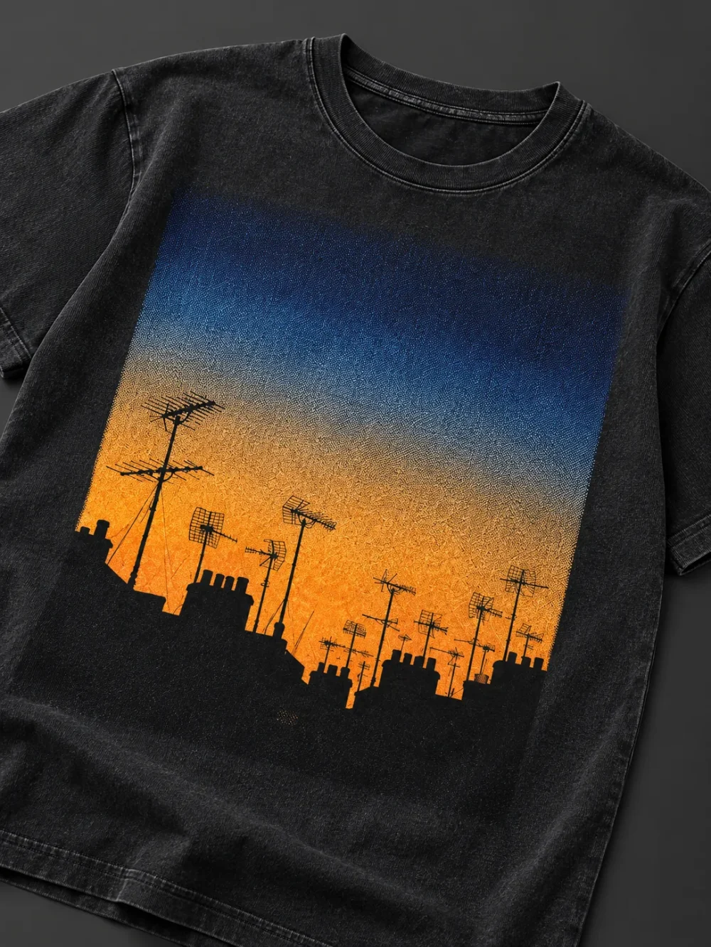 Sodium Sky Tee — graphic detail