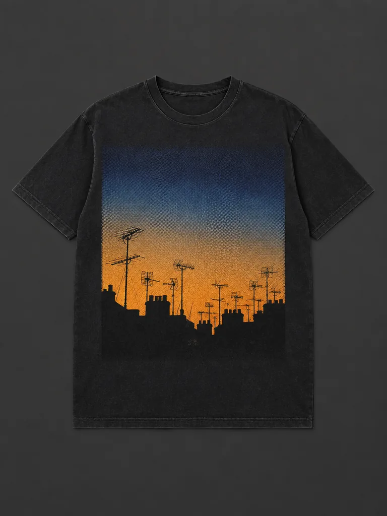Sodium Sky Tee — front