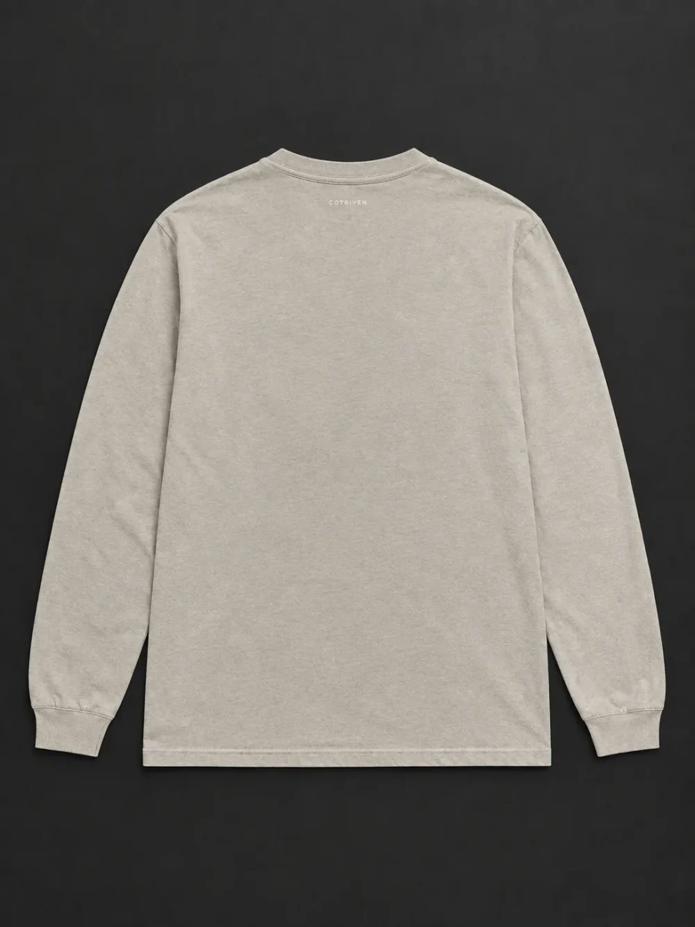 Static Portrait Long Sleeve — back or side view