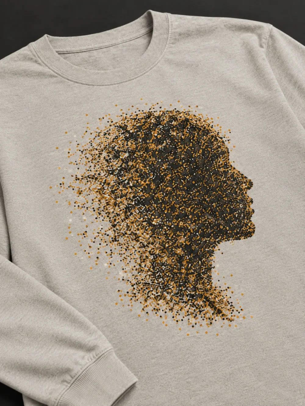 Static Portrait Long Sleeve — graphic detail