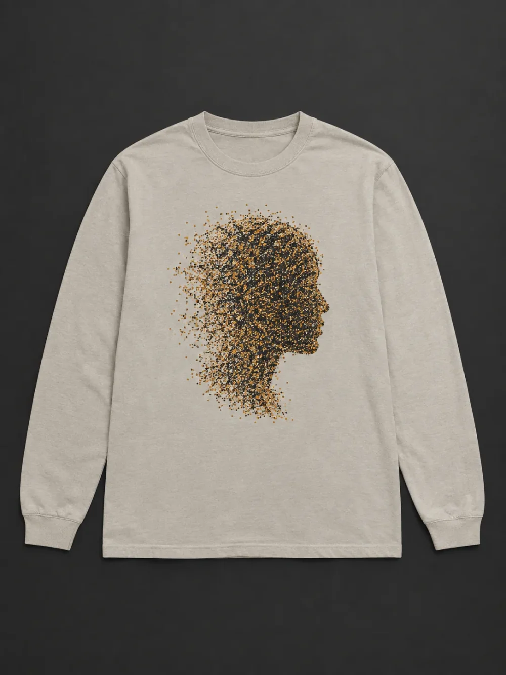 Static Portrait Long Sleeve — front