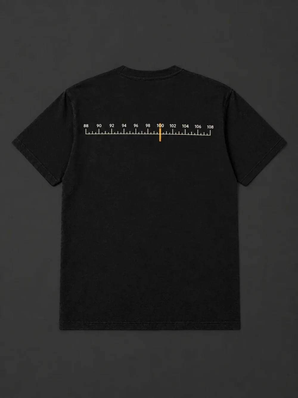 Station ID Tee — back or side view