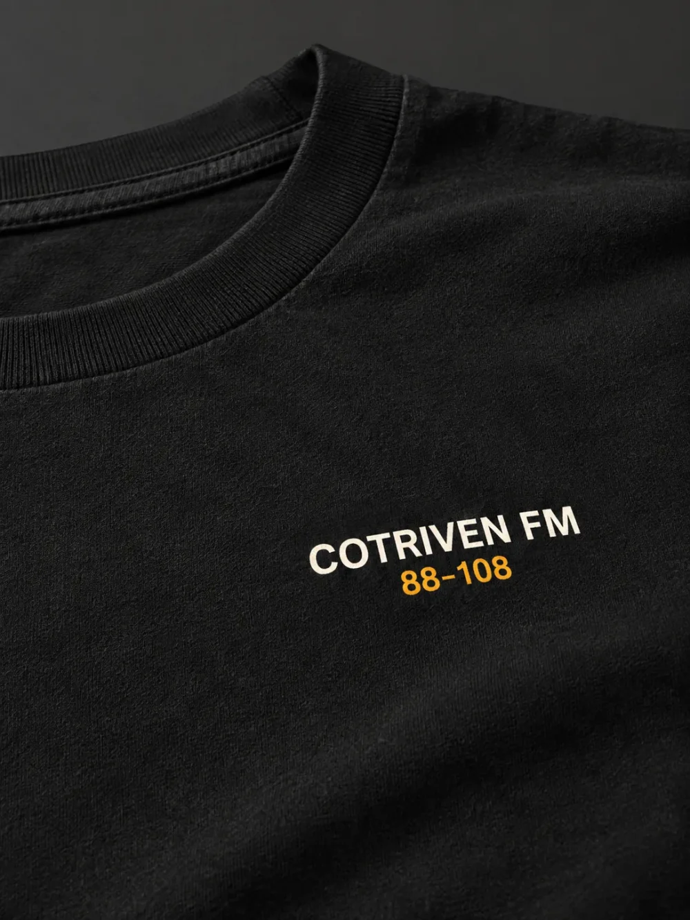 Station ID Tee — graphic detail