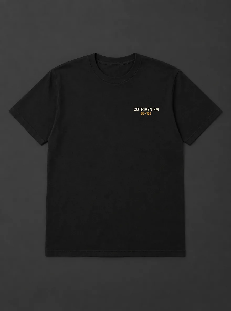 Station ID Tee — front