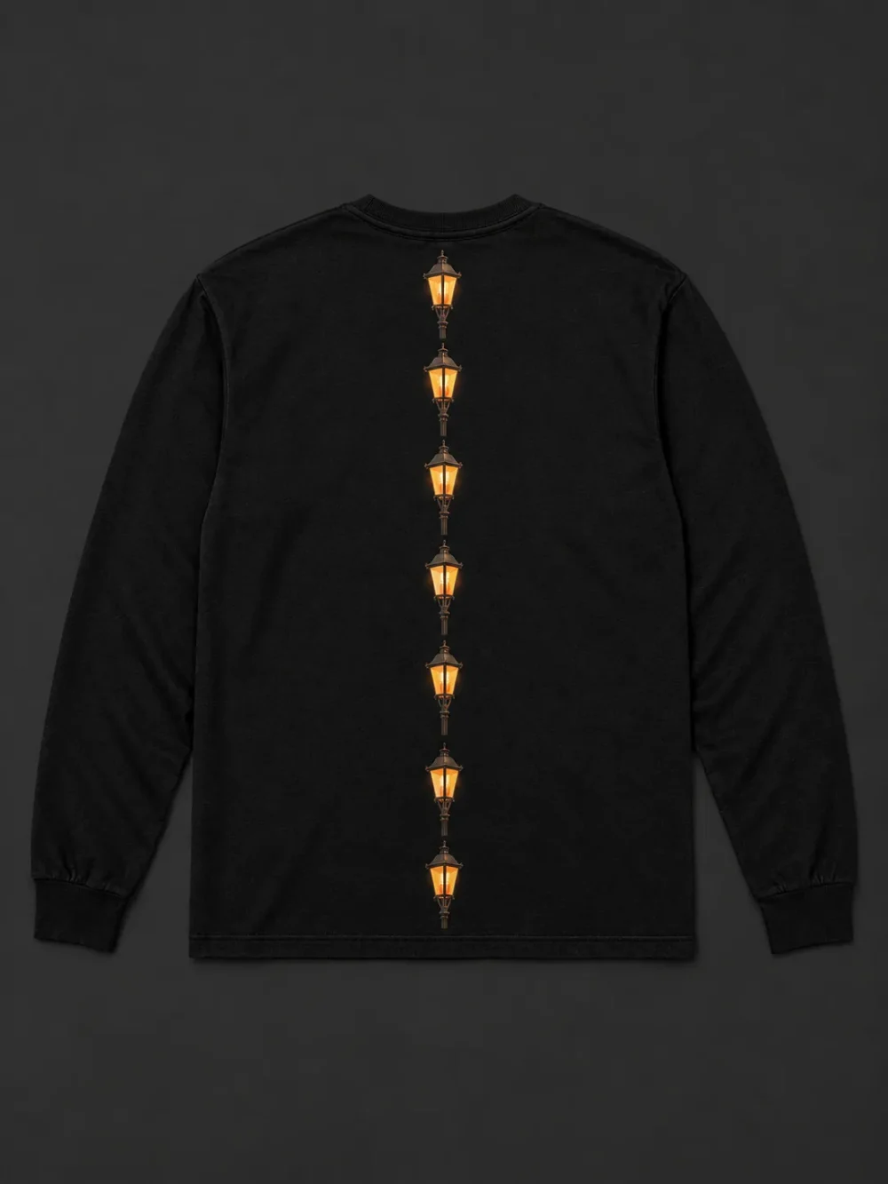 Streetlamp Ladder Long Sleeve — back or side view