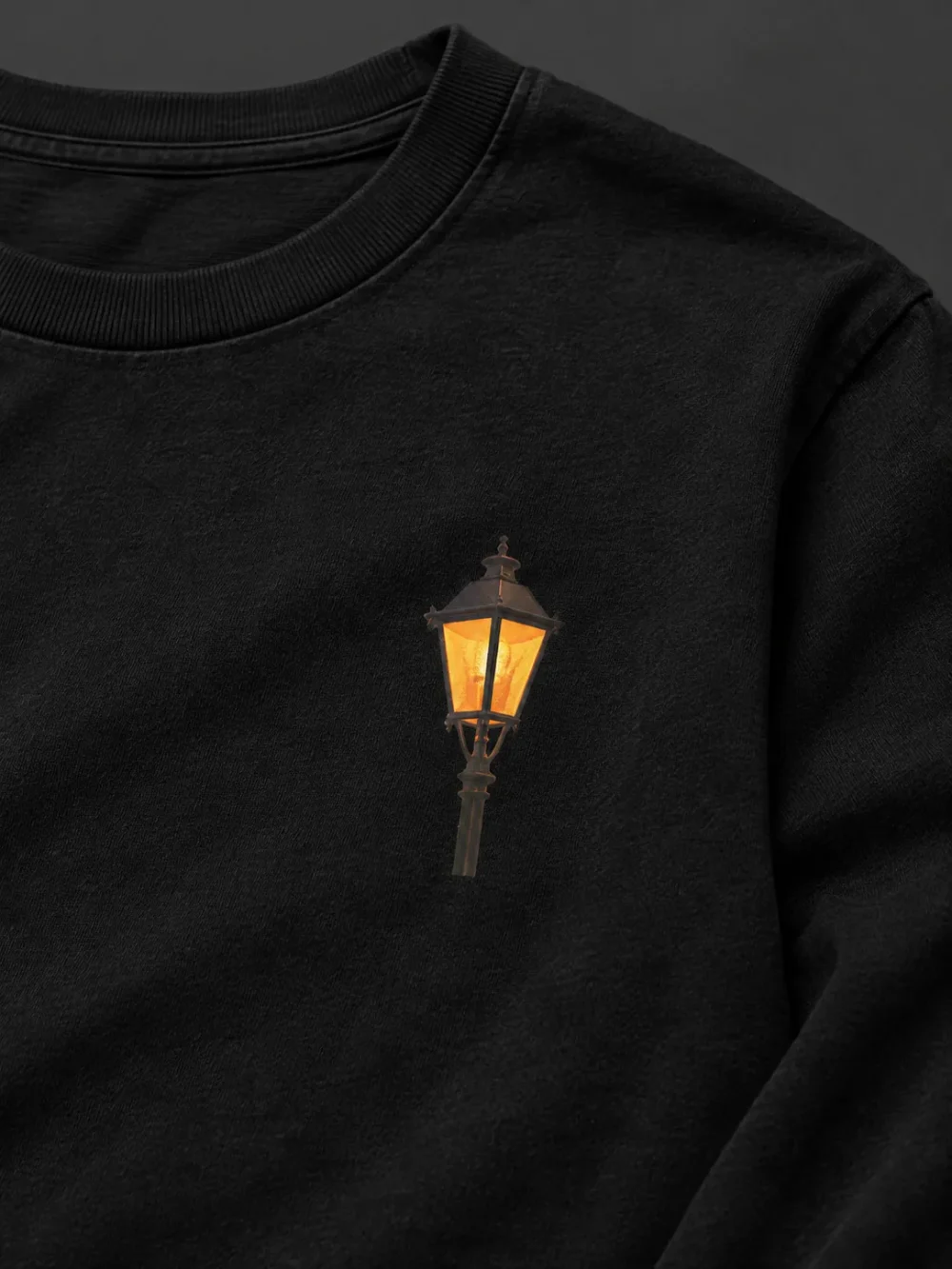 Streetlamp Ladder Long Sleeve — graphic detail