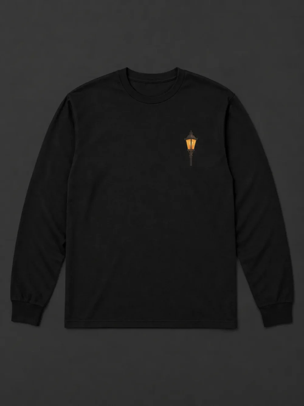 Streetlamp Ladder Long Sleeve — front