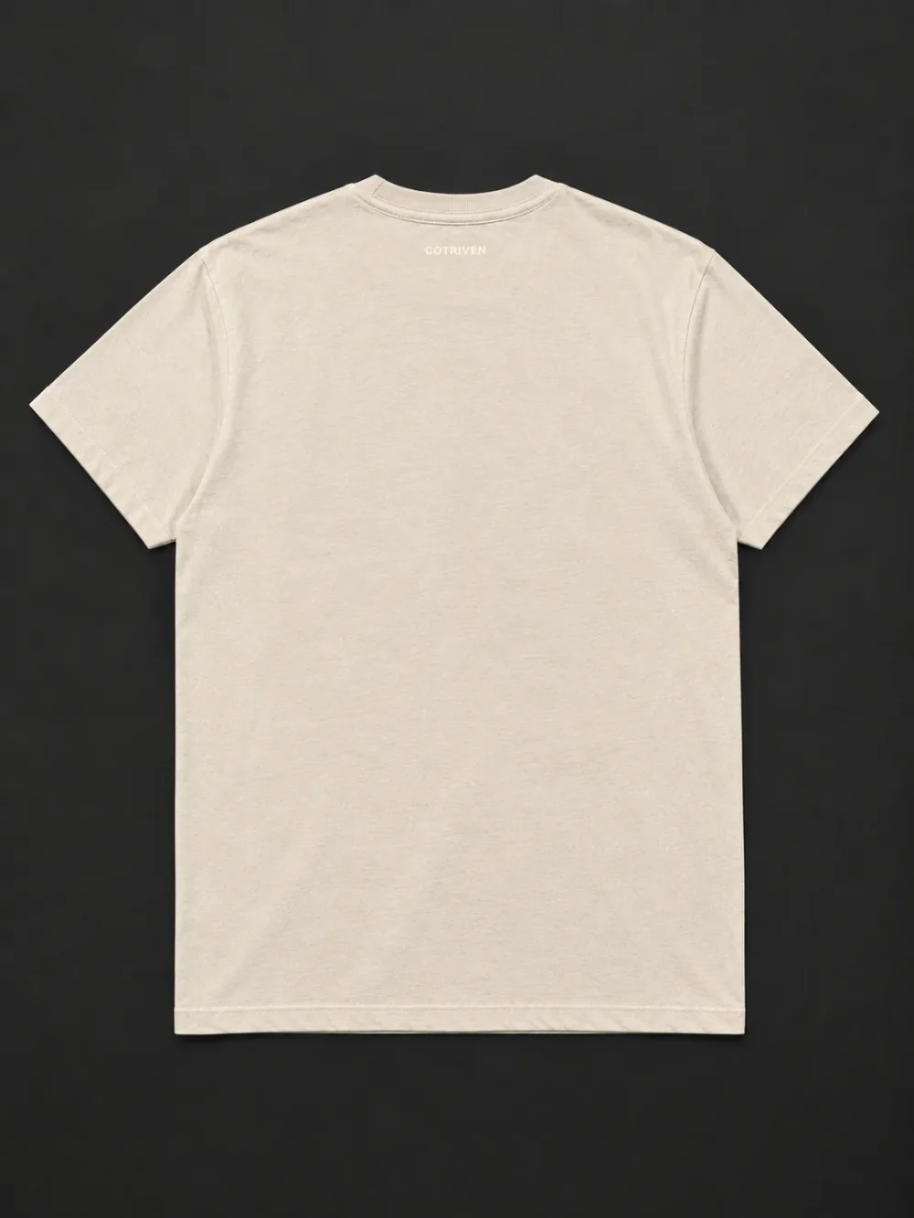 Tuning Hands Tee — back or side view