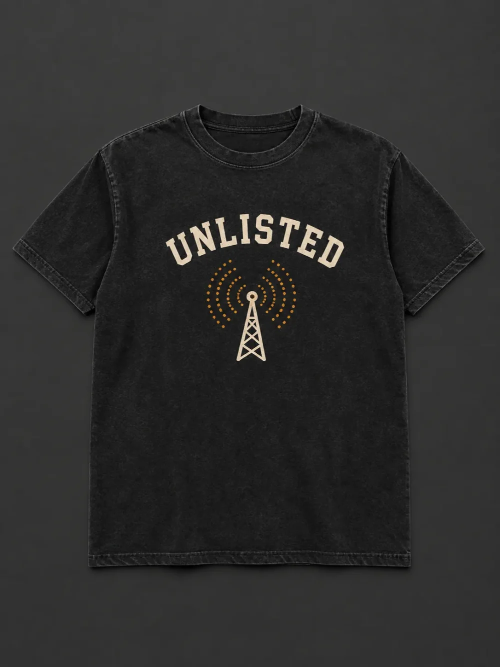Unlisted Station Tee — front