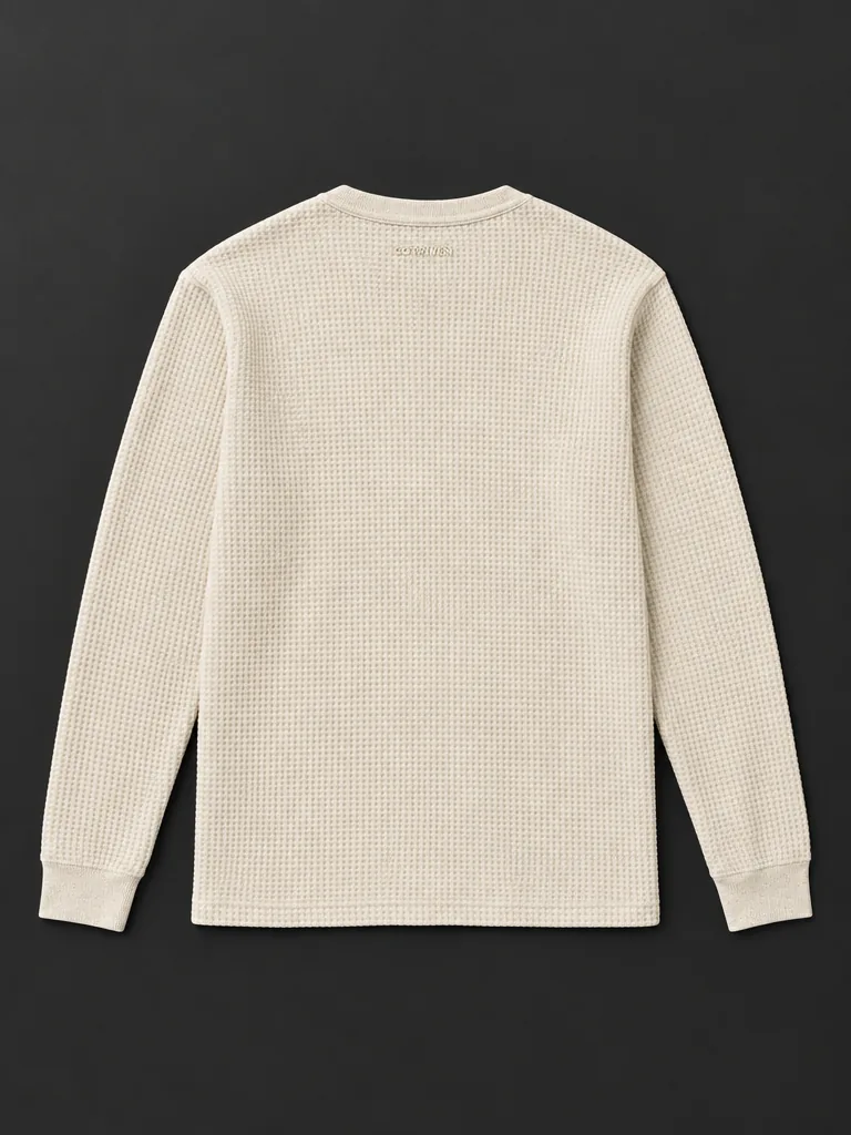 Waffle Dial Long Sleeve — back or side view